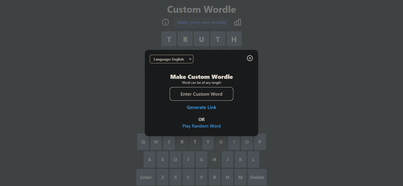 GitHub - codedamn-projects/Custom-Wordle-Clone · GitHub